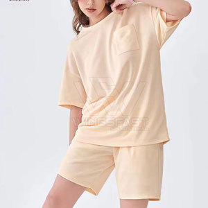 เสื้อยืด unisex น้ำหนักเบาทนทานเสื้อยืดผ้าฝ้าย100% พิมพ์ลายทรงหลวมใส่ได้ทั้งผู้ชายและผู้หญิง - Product Image 3