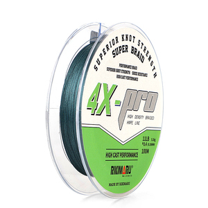 Rikimaru X4pro 100m 4 brins HUWMPE professionnel <span class=keywords><strong>tresse</strong></span> ligne de pêche mince Compact haute densité chaîne de pêche <span class=keywords><strong>pour</strong></span> la <span class=keywords><strong>truite</strong></span> - Product Image 5