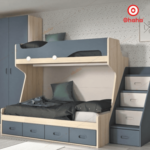 Cama Literá Inteligente Moderna Premium Ohaha - GTHD024 - Product Image 1