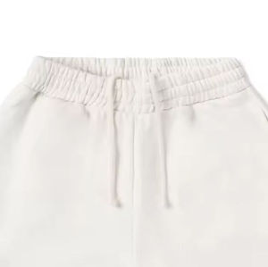 Pantalones Deportivos Casuales de Lona Transpirable con Cordón, Estampado de Logotipo Personalizado, 100% Algodón, Joggers para Hombre, Lisos - Product Image 3