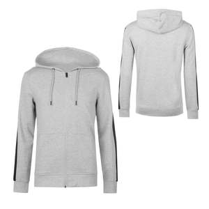 Sudaderas con capucha de invierno para hombre de alta calidad con diamantes de imitación Nuevo patrón sólido Transpirable y teñido liso Disponible en precios al por mayor - Product Image 3