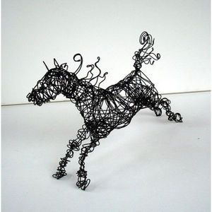 Adornos de Escultura de Metal de Hierro Forjado con Forma de Gorrión, Acabado Antiguo, para Decoración Navideña del Hogar - Product Image 4