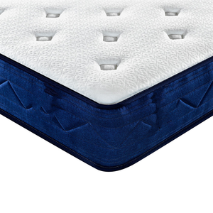 Phổ biến hiện đại nóng Bán bộ nhớ bọt và độc lập Túi mùa xuân khách sạn giường nệm trong vua nữ hoàng Kích thước cuộn lên trong một hộp - Product Image 4