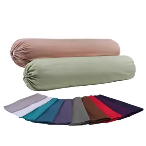 最低价格优质光滑柔软的超细纤维枕套，带棉感，适合酒店和家庭住宿
