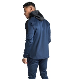 Sweat à capuche personnalisé pour hommes 100% coton en éponge française surdimensionné lourd 450 Gsm épais broderie numérique hiver sans cordes sweat à capuche vierge - Product Image 3