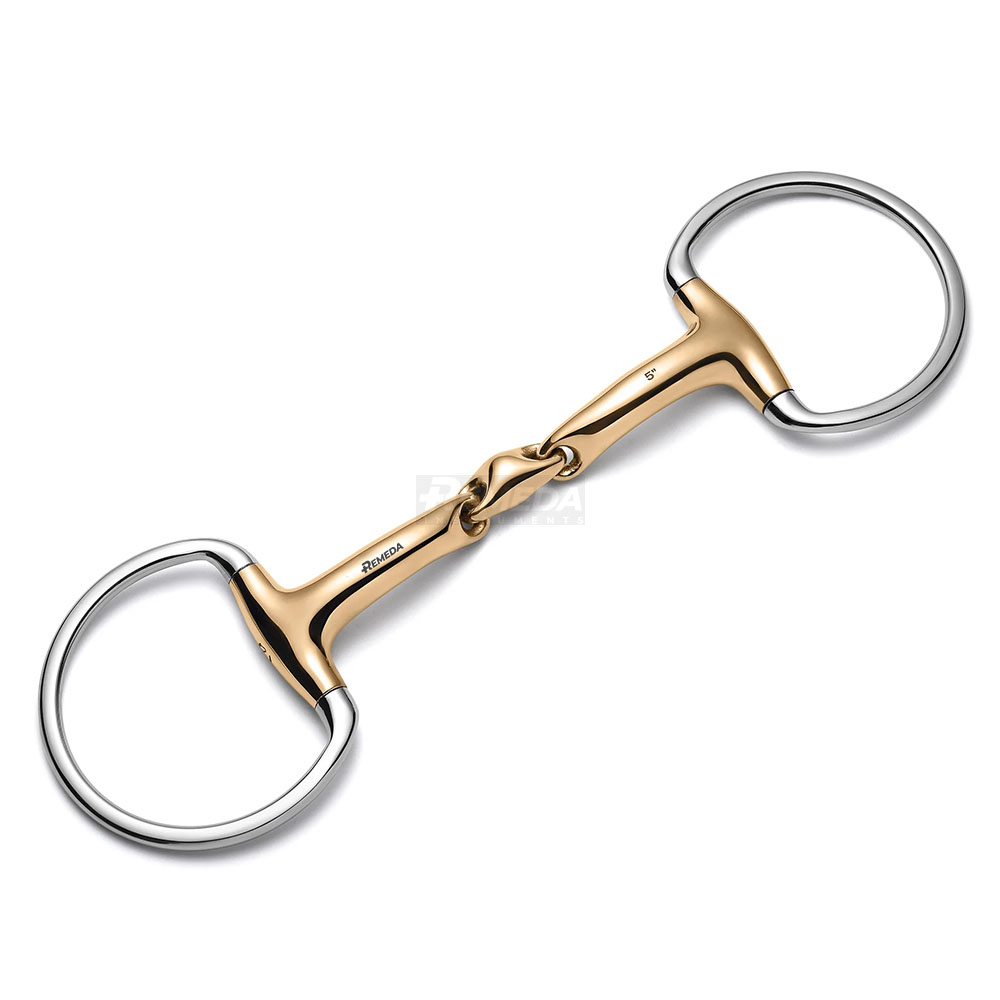 Нержавеющая сталь REMEDA ggbutt lazenge Savor Gold Snaffle бит ветеринарный инструмент для лошадей