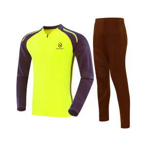 Chándal de fútbol para hombre de tamaño personalizado 2024, nuevo estilo profesional de secado rápido, el mejor diseño, poliéster de gran tamaño, venta en línea - Product Image 6