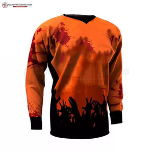 La mayoría de las ventas nuevo estilo Paintball Jerseys mejor precio transpirable Paintball Jerseys para la venta de alta calidad personalizado Paintball Jersey - Product Image 5