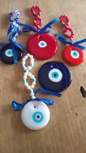 Perles de verre rondes blanches peintes sur mesure à partir de 6mm, idéales pour les créateurs de bijoux - Product Image 4