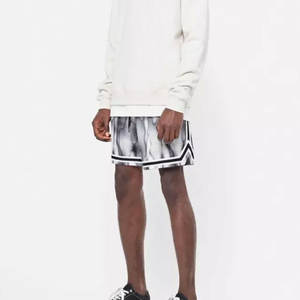 Short de bain de bonne qualité pour homme, imprimé, maille doublée, respirant, vente en gros - Product Image 6