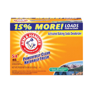 Detergente en Polvo Ultra Cleaning Arm & Hammer, Eficaz contra las Manchas, Suave con los Colores, Paquete de 4 kg - Product Image 6