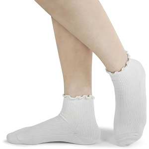 Chaussettes de sport habillées pour hommes de haute qualité, motif de dessin animé, cheville, noir, blanc, gris, respirantes, bas, hiver, séchage rapide, écologiques - Product Image 3