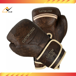 Gants de boxe sur mesure de haute qualité en cuir PU gants de boxe personnalisés combat formation gants de boxe fabrication au Pakistan - Product Image 4