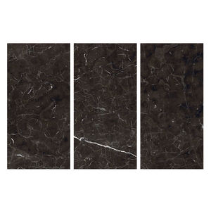 Argos Nero กระเบื้องพอร์ซเลนสีดำเงาสูง60x120ซม. ลายหินอ่อนเคลือบดิจิตอลแบบทันสมัยทนทานต่อรอยเปื้อนใช้ภายใน - Product Image 1