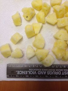 BEST SELLER IQF Frozen Piña Chunk Pieces 2025 Directo de fábrica Disponible Suministro de exportación Fruta de Vietnam de alta calidad - Product Image 2