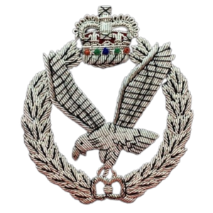 Insignias del Cuerpo Aéreo Bordadas a Mano en Alambre, Reproducción de Uniformes Hechos a Medida, Venta al por Mayor - Product Image 5