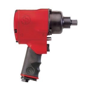 Clé à chocs pneumatique en aluminium rouge de 3/4 pouce avec couple maximal de 627 Ft. Lbf/850 Nm, clés pneumatiques personnalisables OEM - Product Image 2