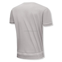 Camiseta de manga corta para hombre con impresión de logotipo personalizado de alta calidad de fábrica directa 100% algodón Terry Muestra gratis disponible Estilo OEM