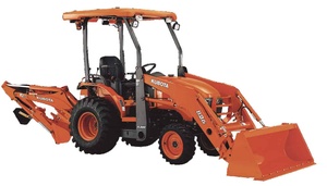 Compra barato de segunda mano 4WD Kubota L2501 tractor agrícola 40hp con cargador frontal maquinaria agrícola ahora disponible con descuento - Product Image 5