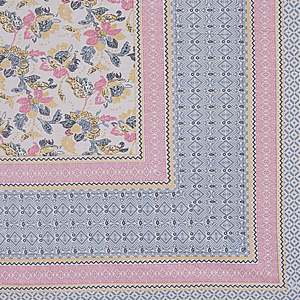 Juego de Sábanas de Algodón 100% con Diseño Floral Rosa Perla y 2 Fundas de Almohada (ADB1453) - Product Image 5