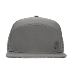 Casquettes de golf 5 panneaux personnalisées de haute qualité en gros, casquette snapback performante, respirante, incurvée, imperméable, en tissu Oxford Terry, avec impression d'image - Product Image 2