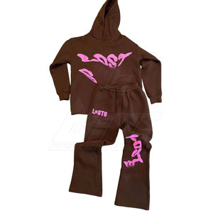 Survêtement pour homme en coton 100% imprimé, style unique, fabriqué au Pakistan, matériau durable en stock, capuche décontractée pour l'hiver - Product Image 1