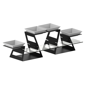 Meti Wall & Display Shelves-<b>Plate</b> <b>Stand</b> 4 - Product Image 1