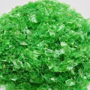 Granulés de plastique transparents en résine PET 100 % recyclée pour la fabrication de produits recyclables - À vendre - Product Image 1