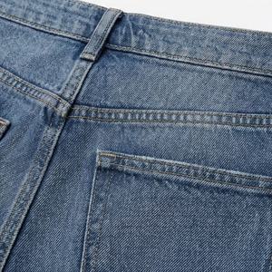 Pantalones Vaqueros Anchos y Relajados de Algodón para Mujer, de Alta Calidad, Color Personalizado, Transpirables, con Diseño de Logotipo, Ropa Casual de Moda Urbana - Product Image 4