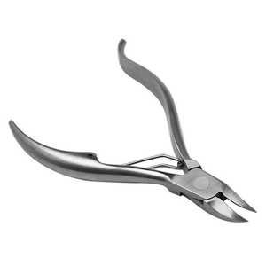 Pinzas profesionales para cutículas de acero inoxidable Pinzas para quitar la piel muerta de acero inoxidable - Product Image 5