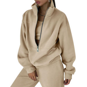 Ensemble de vêtements de sport personnalisés à l'arrivée unisexe, 2 pièces, joggers imprimés et survêtements à capuche, survêtements personnalisés pour femmes - Product Image 4