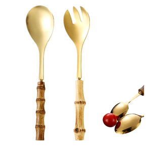 Merveilleux Look Métal Argent Cuillère Cadeaux Cuillère En Acier Inoxydable Finition Brillante Couverts Couverts Ensemble pour Restaurants Utilisés - Product Image 3