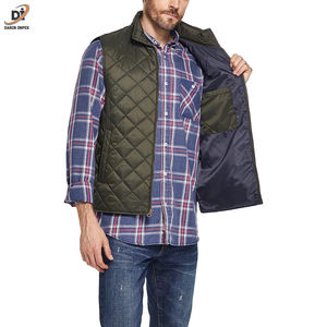 DARIB IMPEX Chaqueta acolchada sin mangas de moda informal para hombre Chaleco acolchado cálido de invierno - Product Image 3