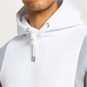 Sudadera con Capucha Extra Grande para Hombre, con Logotipo Estampado, Diseño Personalizado, Color Sólido, Tejido de Punto, para Invierno, con Serigrafía - Product Image 2