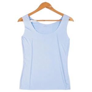 Camisetas sin mangas de verano para mujer, chaleco transpirable con cordones, camisetas informales de estilo callejero para Fitness sin rastro - Product Image 3