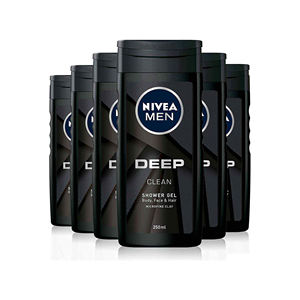 Gel de Ducha Diario para una Piel Limpia, Nivea Men Active Clean, Piel Refrescada y Revitalizada - Product Image 4