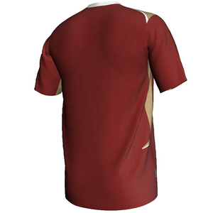 Camisetas Deportivas Blancas Sublimadas con Impresión Personalizada OEM al por Mayor, 100% Poliéster, para Gimnasio, Correr, Secado Rápido, Transpirables, de Manga Corta - Product Image 5