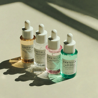 Kit d'ampoules à la Centella de Madagascar 4 pièces – Soin coréen pour le visage, sérum et essence hydratants et anti-rides