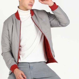New Fashion Style Bomber Baseball <b>Jackets</b> Polyester Nylon High Street Style Winter Satin <b>Long</b> Sleeve <b>Waterproof</b> Bomber <b>Jackets</b> - Product Image 1
