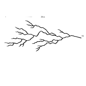 Autocollant de <span class=keywords><strong>casque</strong></span> de <span class=keywords><strong>moto</strong></span> en vinyle personnalisé, motif rayures noires éclair, imperméable, décoration graphique, en promotion - Product Image 4