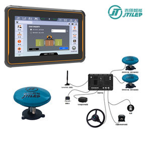 Durable FJ Dynamics AT2 Tractor <b>Auto</b> <b>Steering</b> Kit Engine Gear Digital GPS Navigation for Agriculture Harvesting Operations - Product Image 4