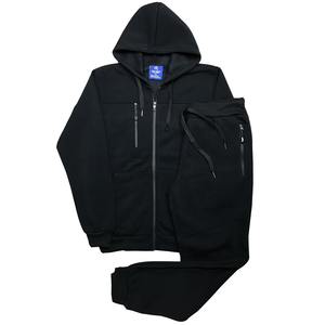 Custom Casual Heavyweight Full Sleeve Active <b>Tracksuit</b> Quick Dry Breathable Fleece Fabric Durable Fitness Wear for Running <b>Gym</b> - Product Image 4