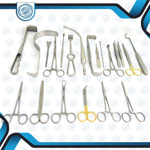 DADDY D PRO Ensemble d'instruments chirurgicaux de base de haute qualité en acier inoxydable approuvé CE ISO Équipement médical majeur - Product Image 3