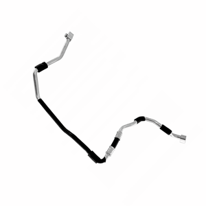 ท่อระบายสารทำความเย็นสายท่อเครื่องปรับอากาศสำหรับรถ Audi Q7 4L VW Touareg Tdi OEM # 7L6820017B 7L6820017D - Product Image 1