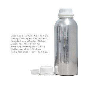 Boîtes en aluminium à toit ouvert élégantes du fabricant vietnamien Emballage de bouteilles en métal de protection des plantes durables fait à la main au Viet - Product Image 2