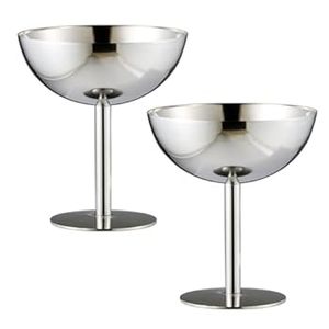 Offre Spéciale belle conception bols de service en acier inoxydable bols de glace pour hôtel et bar qualité supérieure forme personnalisée à la main - Product Image 2