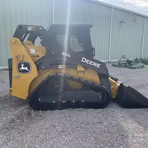 Original Quality 3 Ton John Deere 317G Skid Steer Compact Track Loader