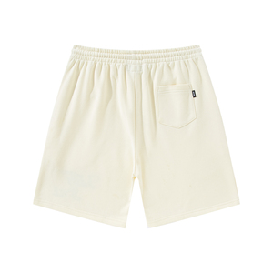 กางเกงขาสั้นระบายเหงื่อสำหรับผู้ชายและผู้หญิงกางเกงขาสั้นแบบผูกเชือกแบบผูกติดโลโก้แห้งเร็วระบายอากาศได้ดีสไตล์ลำลองกันน้ำ - Product Image 5