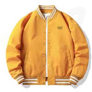 Chaqueta Universitaria Estilo Letterman para Hombre, Diseño Único 2025, Cuello Alto, Gran Personalidad, Calidad Superior, Diseño Personalizado - Product Image 1