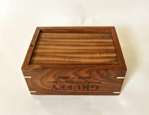 Personalized Cremation pet <b>urn</b> Handcrafted rosewood pet <b>urn</b> Pet <b>urn</b> <b>for</b> <b>dogs</b> cats memorial <b>for</b> <b>dogs</b>, <b>Dog</b> <b>urn</b>, cat <b>urn</b> (Large) - Product Image 4